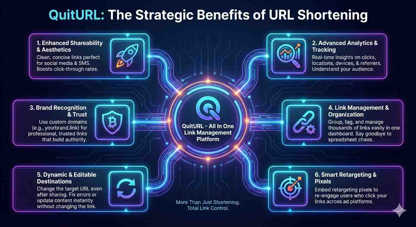 URL Shortener Benefits: Complete Guide to Smarter Link Sharing & Marketing